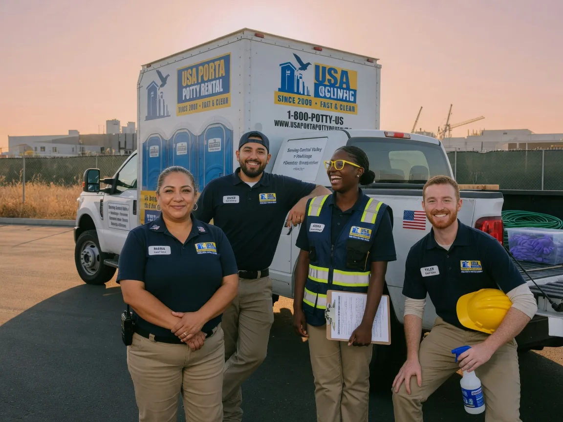 Portable Toilet Rental company in Mcdonough, GA